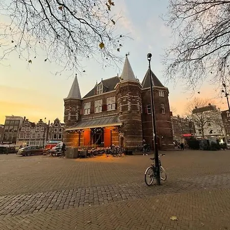 아파트 Nieuwmarkt Loft