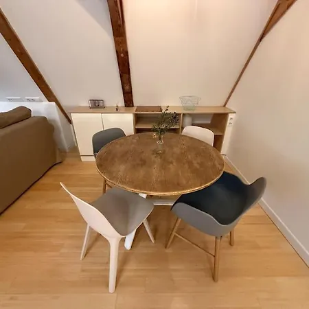아파트 Nieuwmarkt Loft