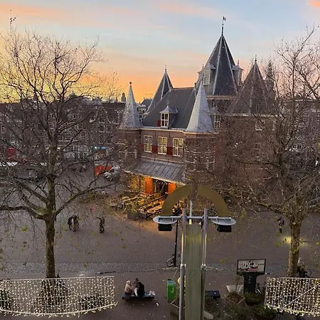 아파트 Nieuwmarkt Loft 암스테르담